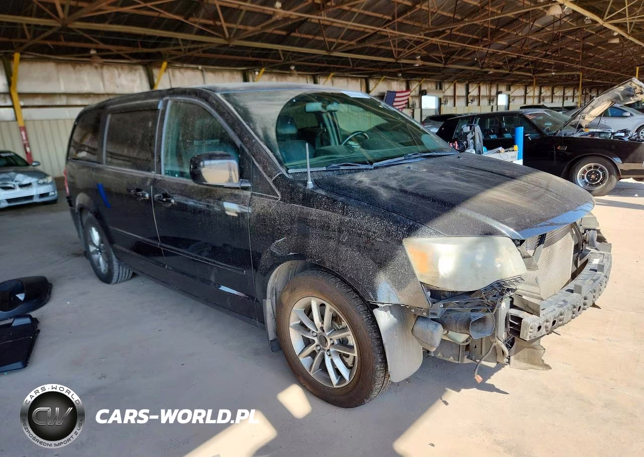2014 Dodge Grand Caravan R-T VIN:2C4RDGEG6ER306496 - 4