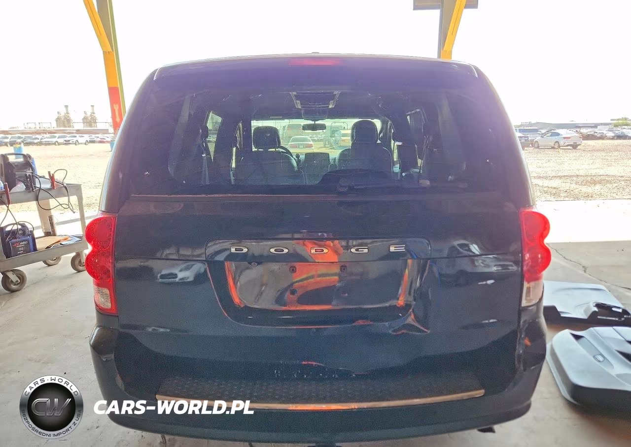 2014 Dodge Grand Caravan R-T VIN:2C4RDGEG6ER306496 - 6