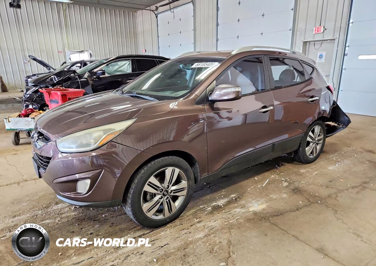 2014 Hyundai Tucson Limited
