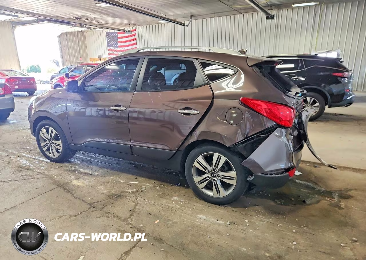 2014 Hyundai Tucson Limited VIN:KM8JU3AG1EU811842 - 2