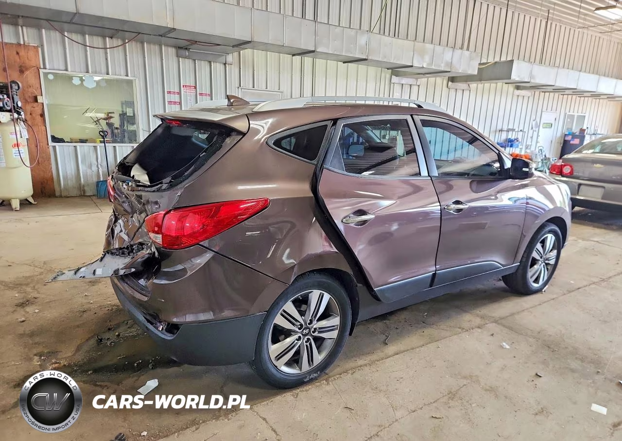 2014 Hyundai Tucson Limited VIN:KM8JU3AG1EU811842 - 3