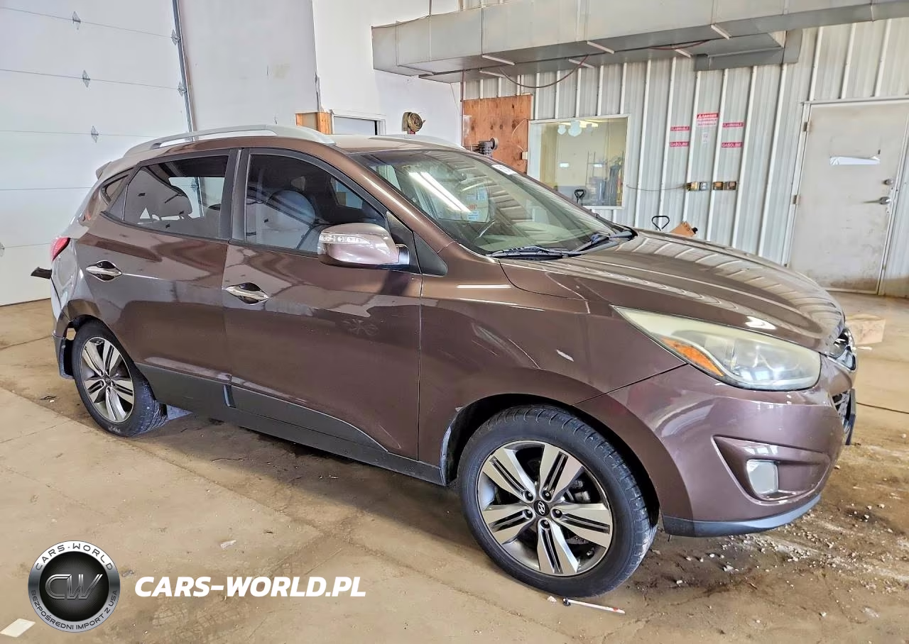 2014 Hyundai Tucson Limited VIN:KM8JU3AG1EU811842 - 4