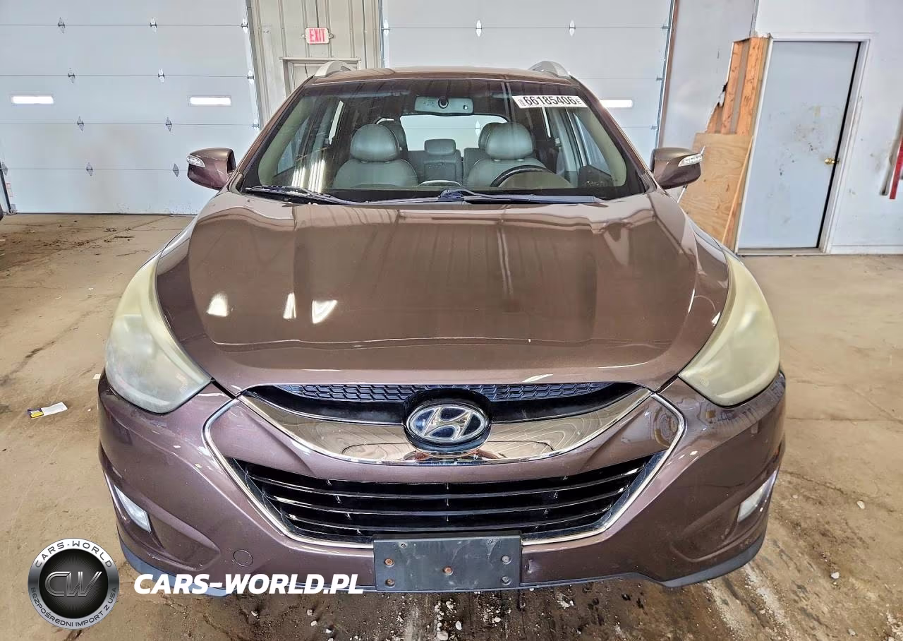 2014 Hyundai Tucson Limited VIN:KM8JU3AG1EU811842 - 5