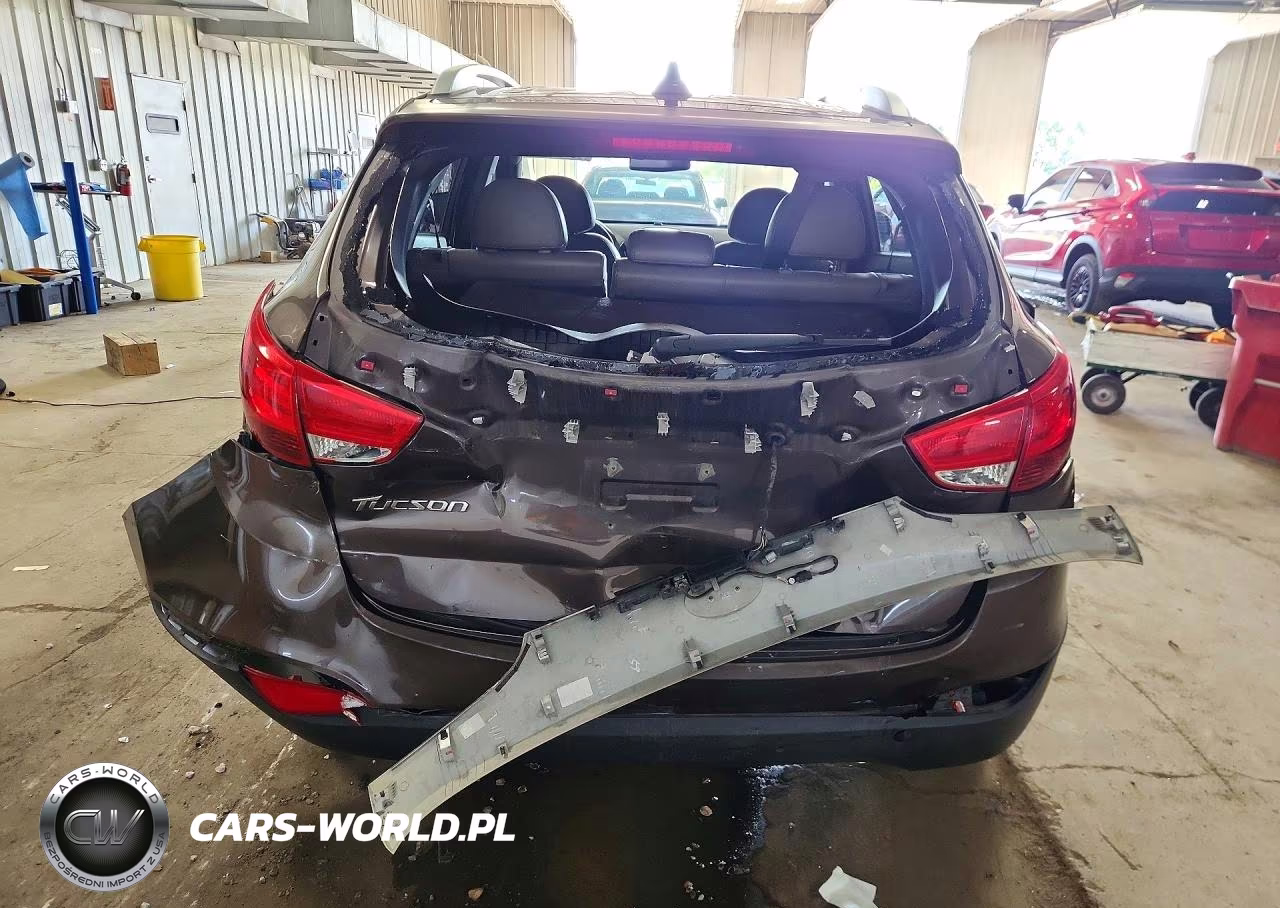 2014 Hyundai Tucson Limited VIN:KM8JU3AG1EU811842 - 6