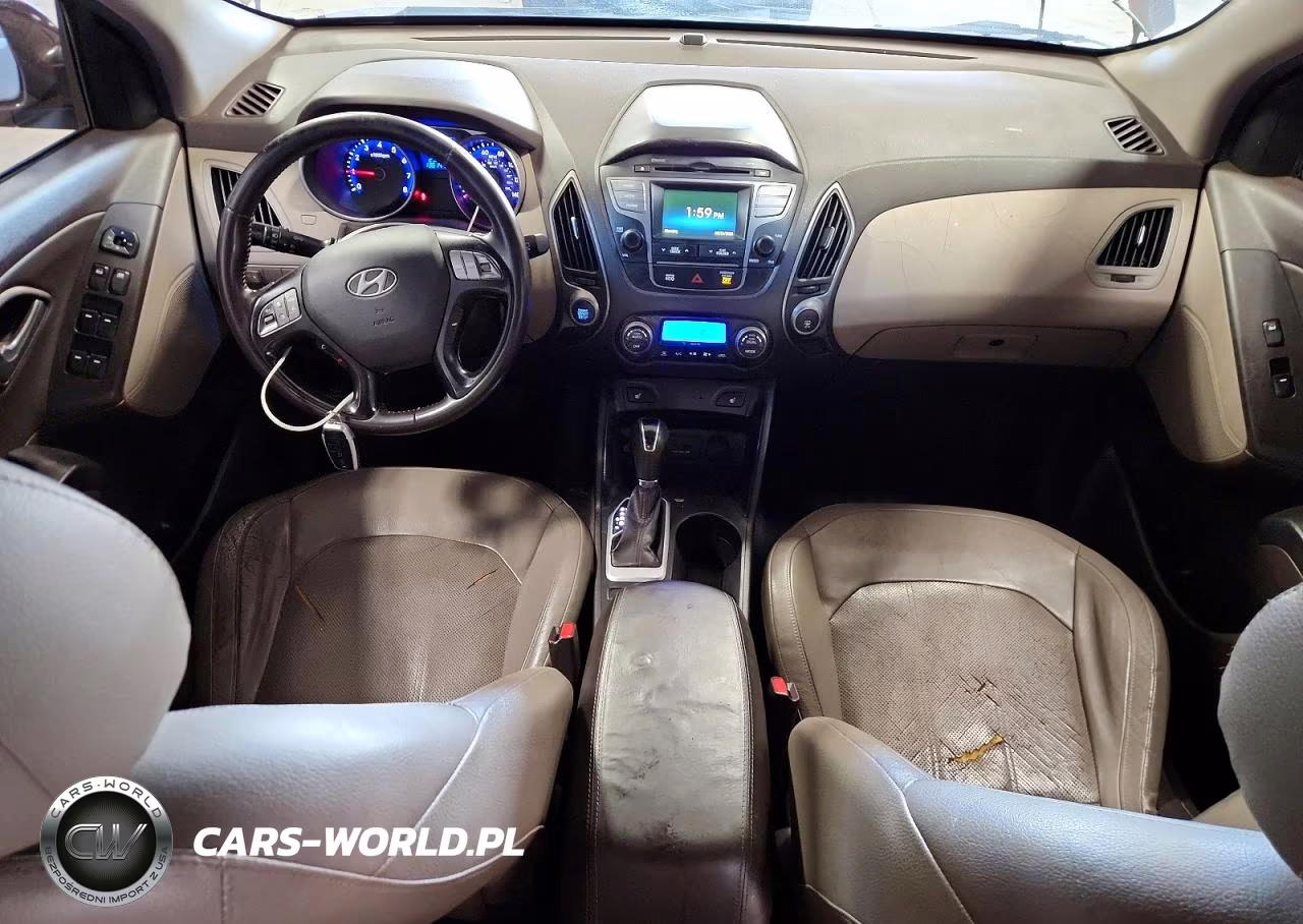 2014 Hyundai Tucson Limited VIN:KM8JU3AG1EU811842 - 8