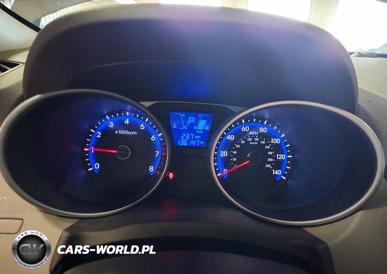 2014 Hyundai Tucson Limited VIN:KM8JU3AG1EU811842 - 9