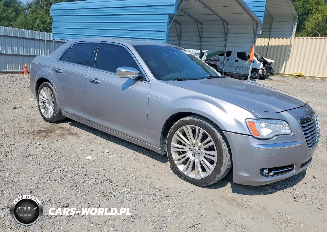2014 Chry 300C VIN:2C3CCAETXEH382915 - 4