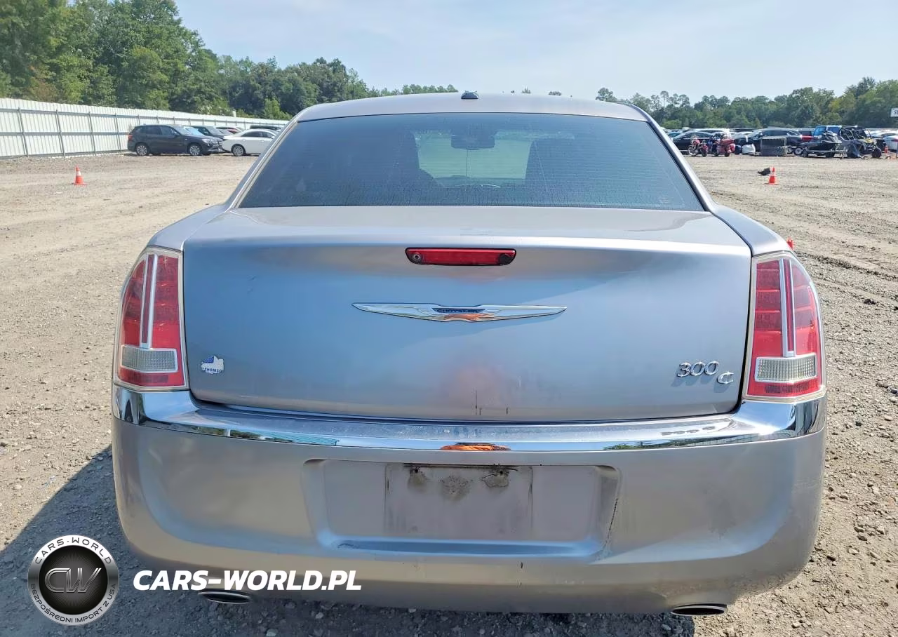 2014 Chry 300C VIN:2C3CCAETXEH382915 - 6