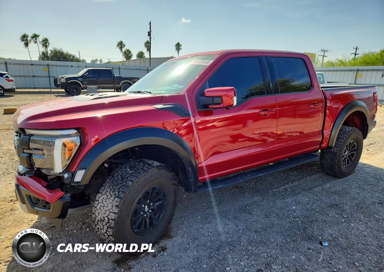 2025 Ford F150 Raptor VIN:1FTFW1RG3SFA84832 - 1