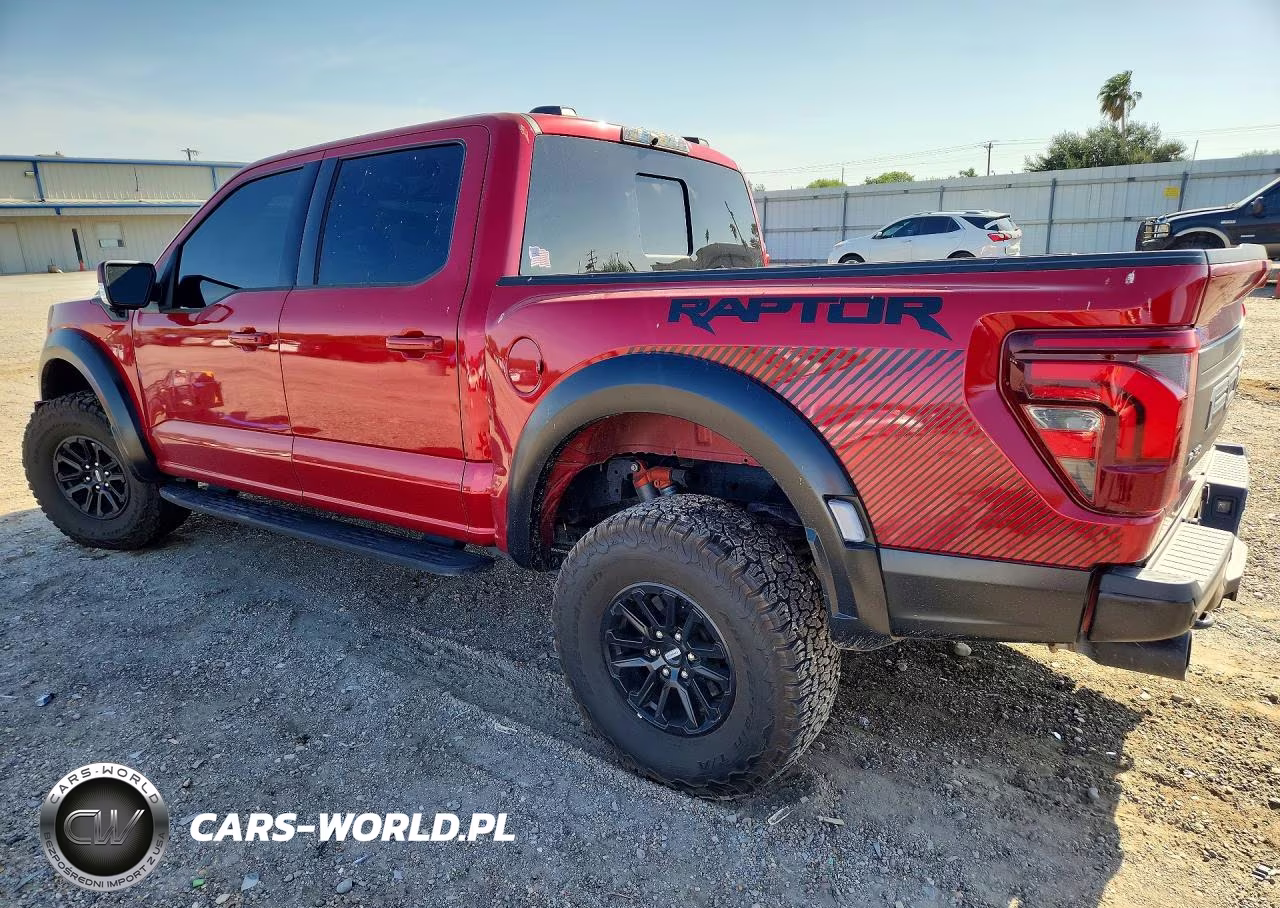 2025 Ford F150 Raptor VIN:1FTFW1RG3SFA84832 - 2