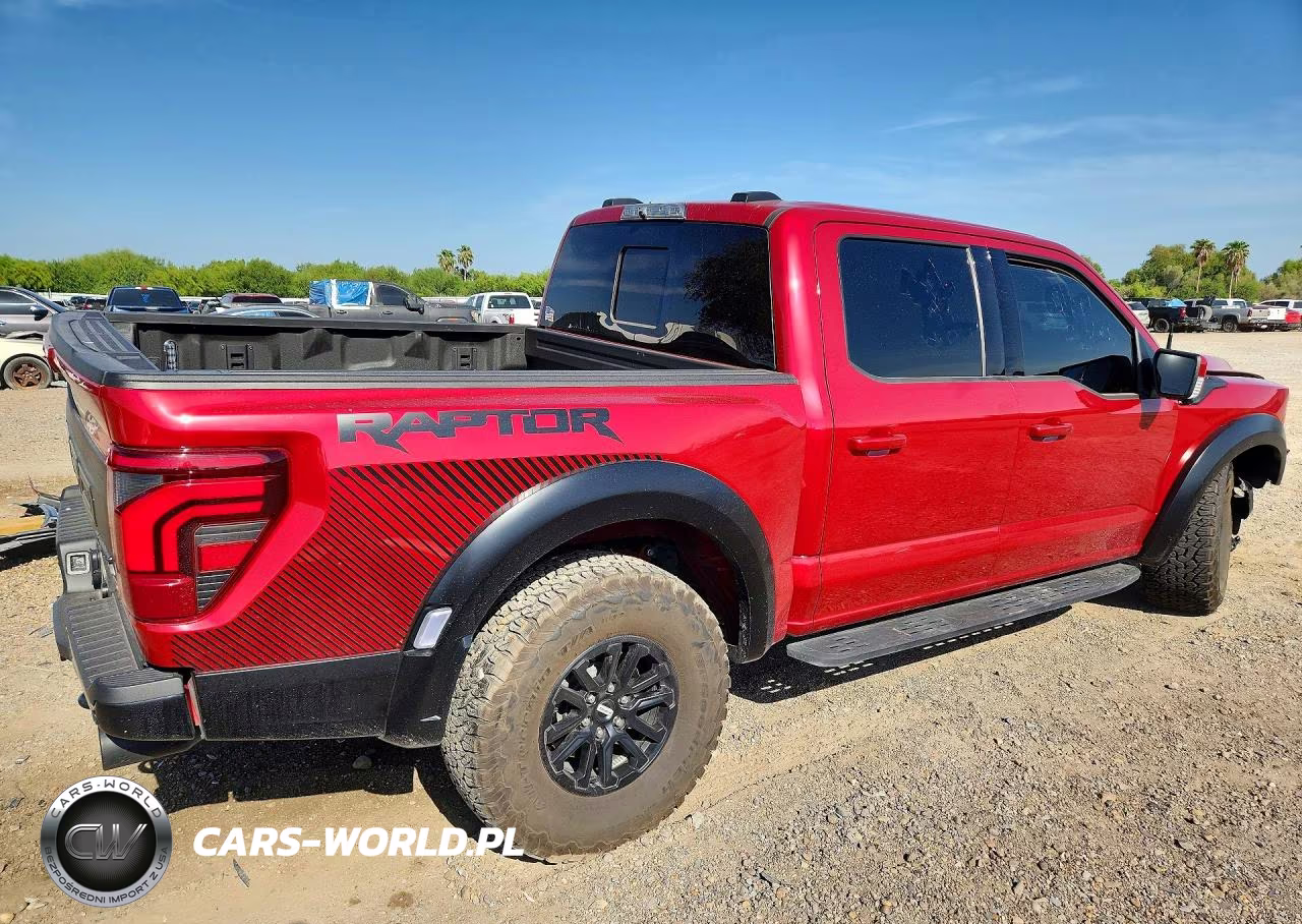 2025 Ford F150 Raptor VIN:1FTFW1RG3SFA84832 - 3