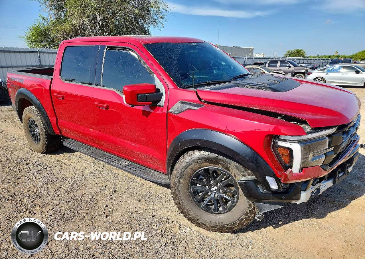 2025 Ford F150 Raptor VIN:1FTFW1RG3SFA84832 - 4