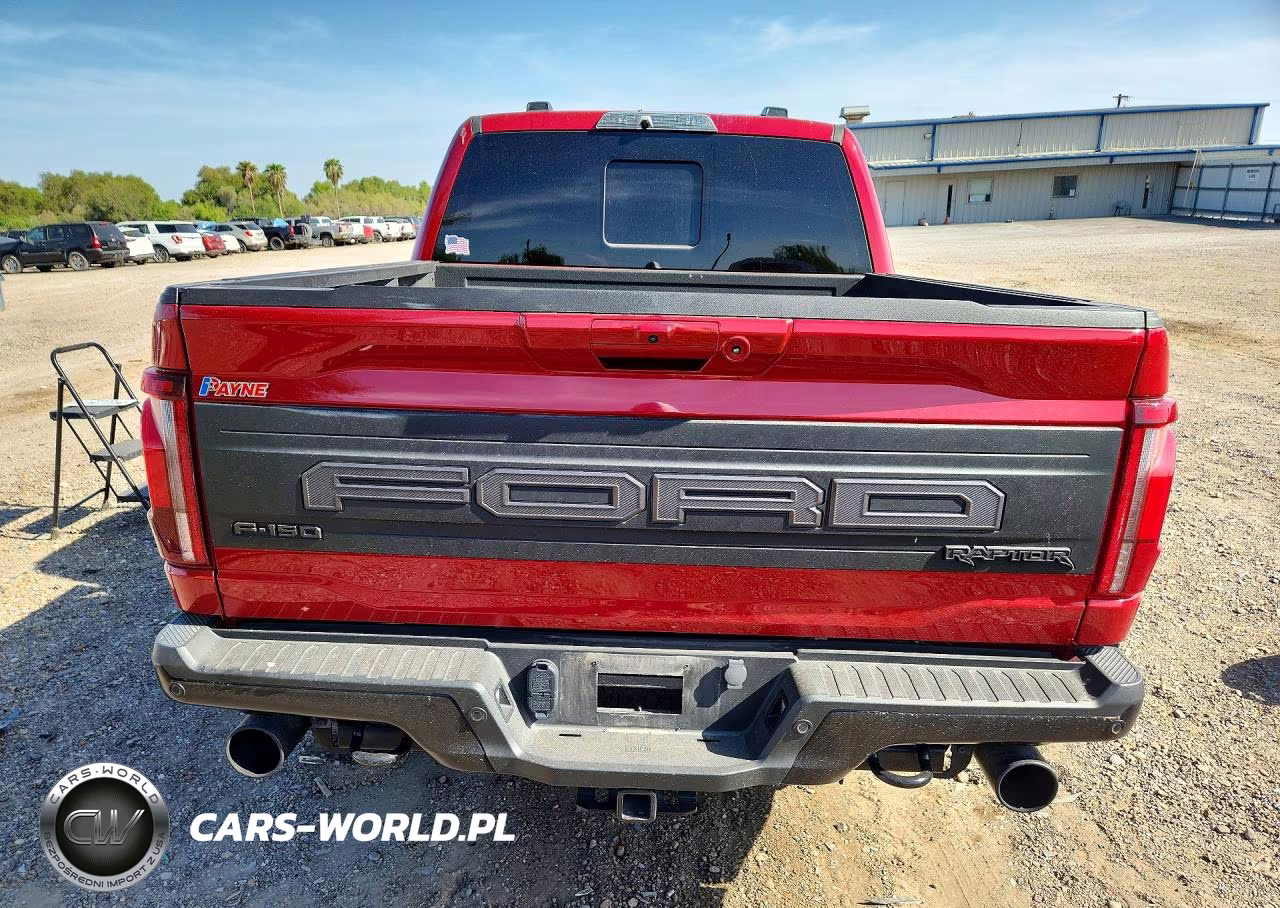 2025 Ford F150 Raptor VIN:1FTFW1RG3SFA84832 - 6