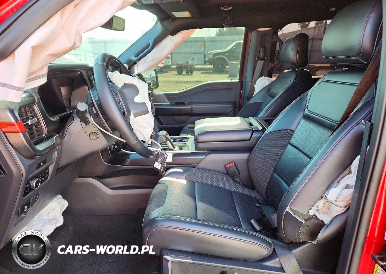 2025 Ford F150 Raptor VIN:1FTFW1RG3SFA84832 - 7