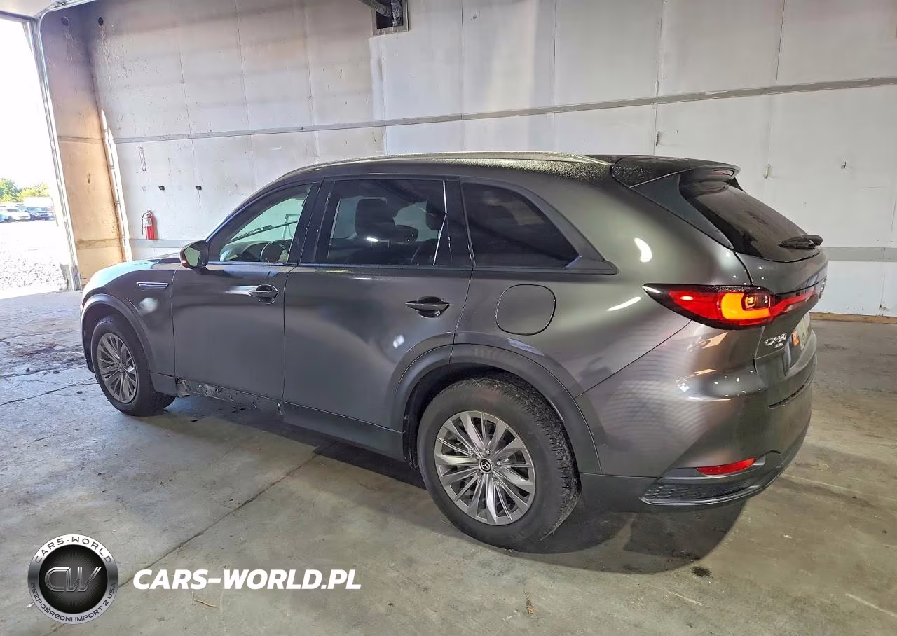 2024 Mazda Cx-90 Preferred Plus VIN:JM3KKCHD3R1153210 - 2