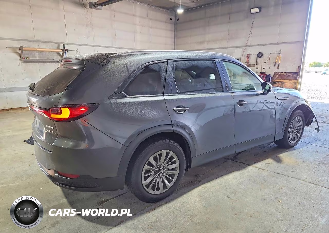 2024 Mazda Cx-90 Preferred Plus VIN:JM3KKCHD3R1153210 - 3