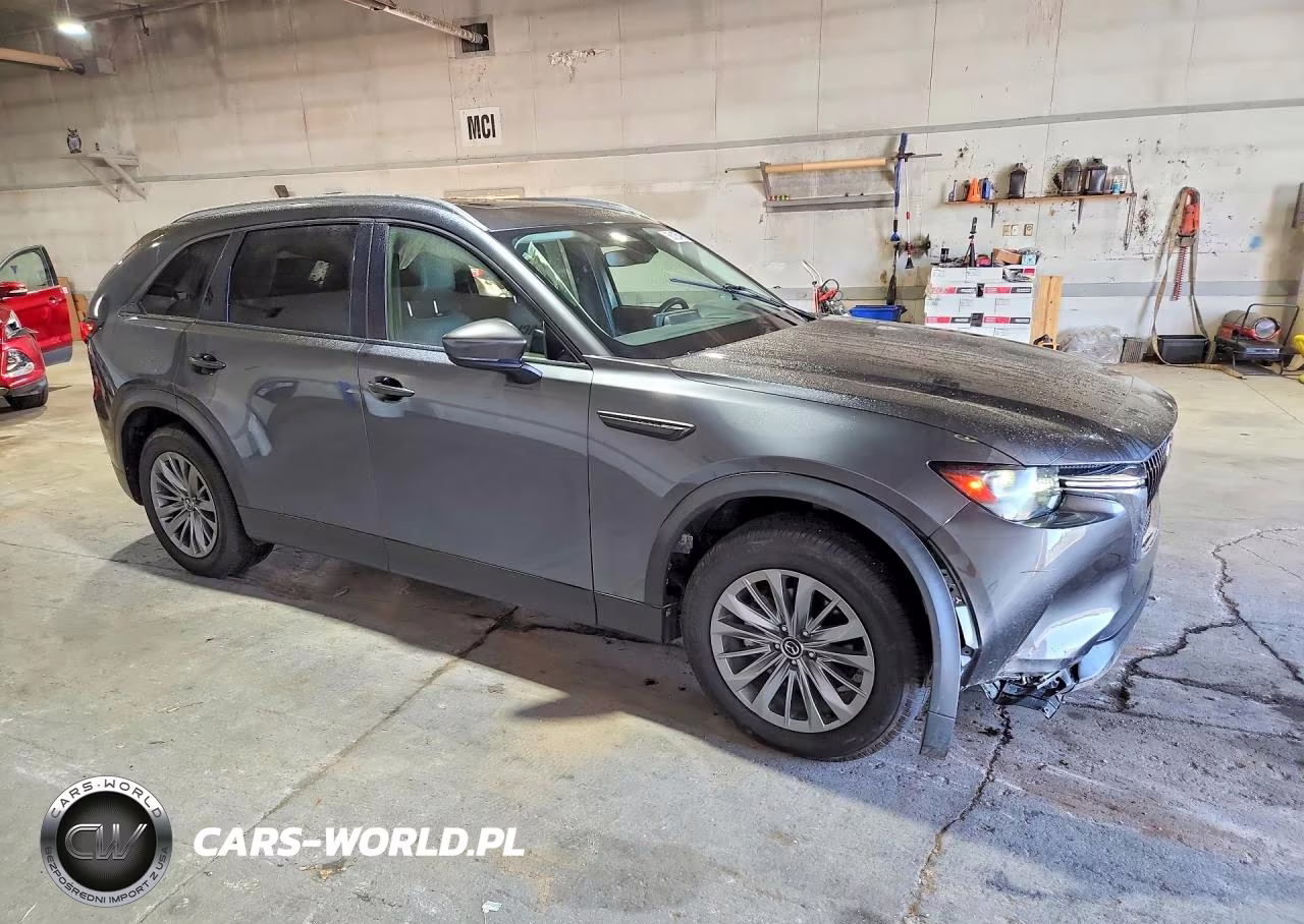 2024 Mazda Cx-90 Preferred Plus VIN:JM3KKCHD3R1153210 - 4