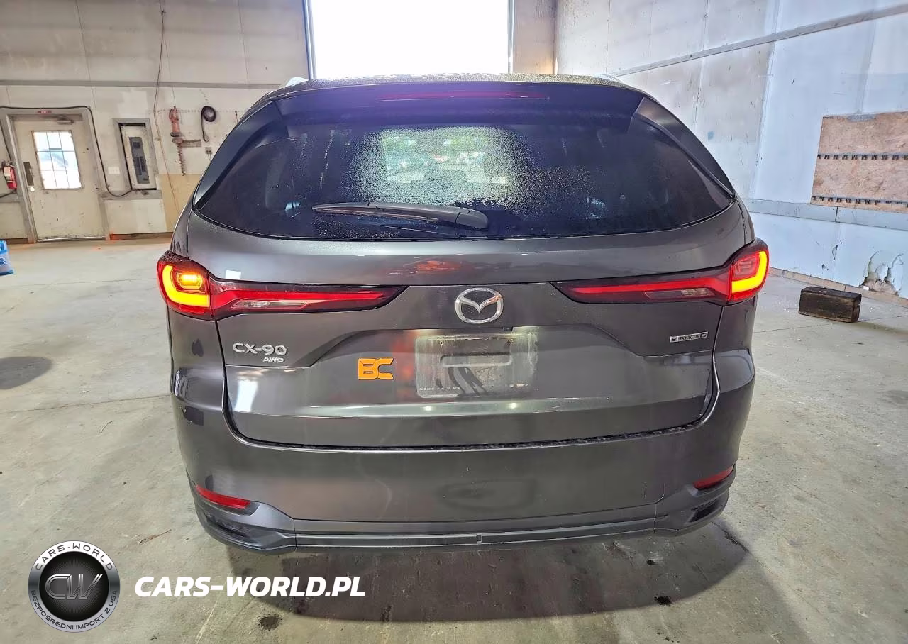 2024 Mazda Cx-90 Preferred Plus VIN:JM3KKCHD3R1153210 - 6