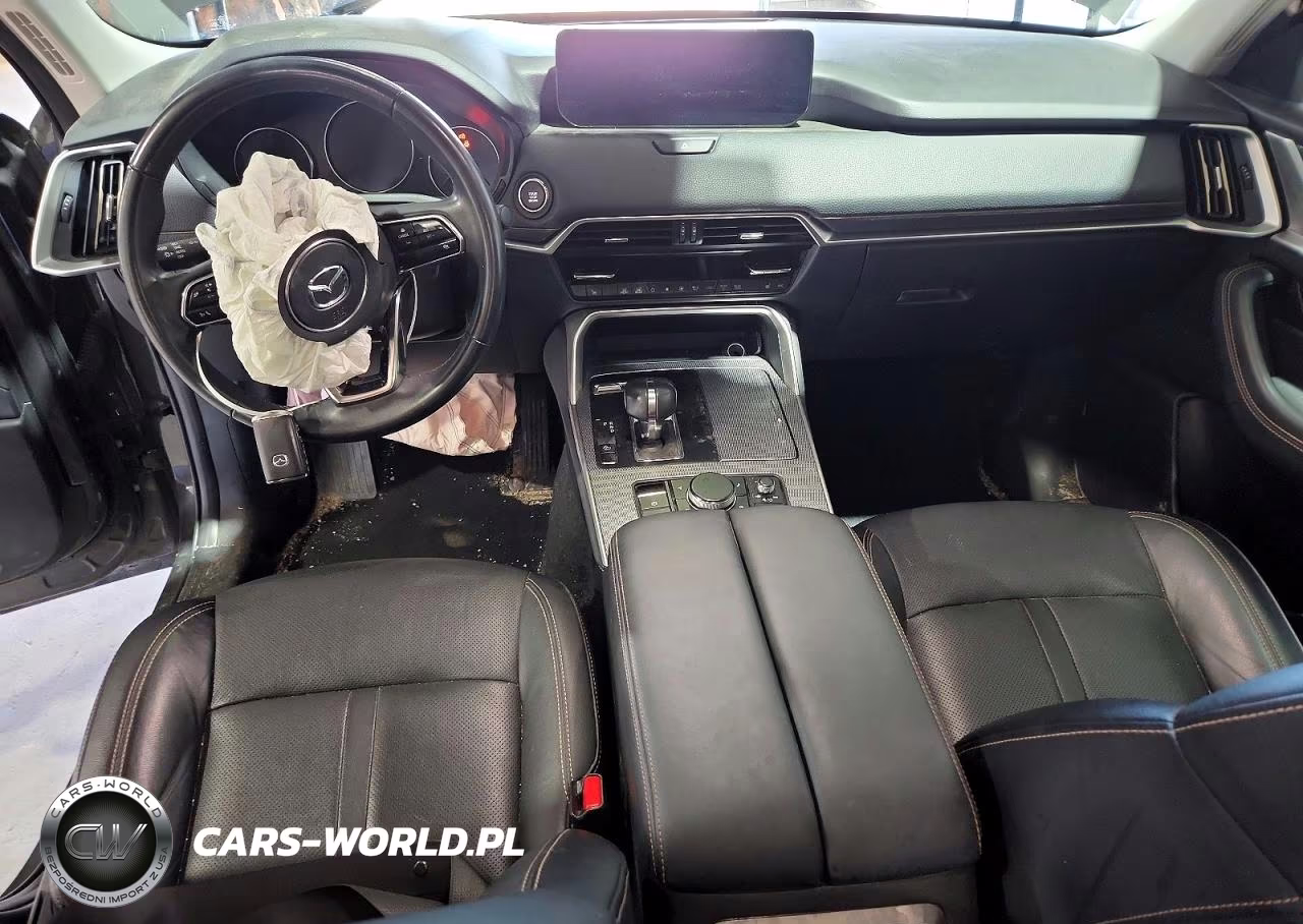 2024 Mazda Cx-90 Preferred Plus VIN:JM3KKCHD3R1153210 - 8