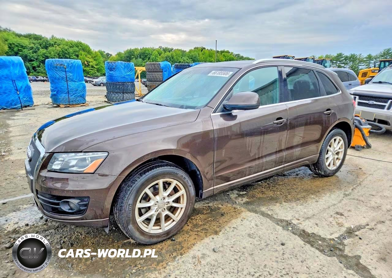 2012 Audi Q5 Premium Plus VIN:WA1LFAFP2CA090945 - 1