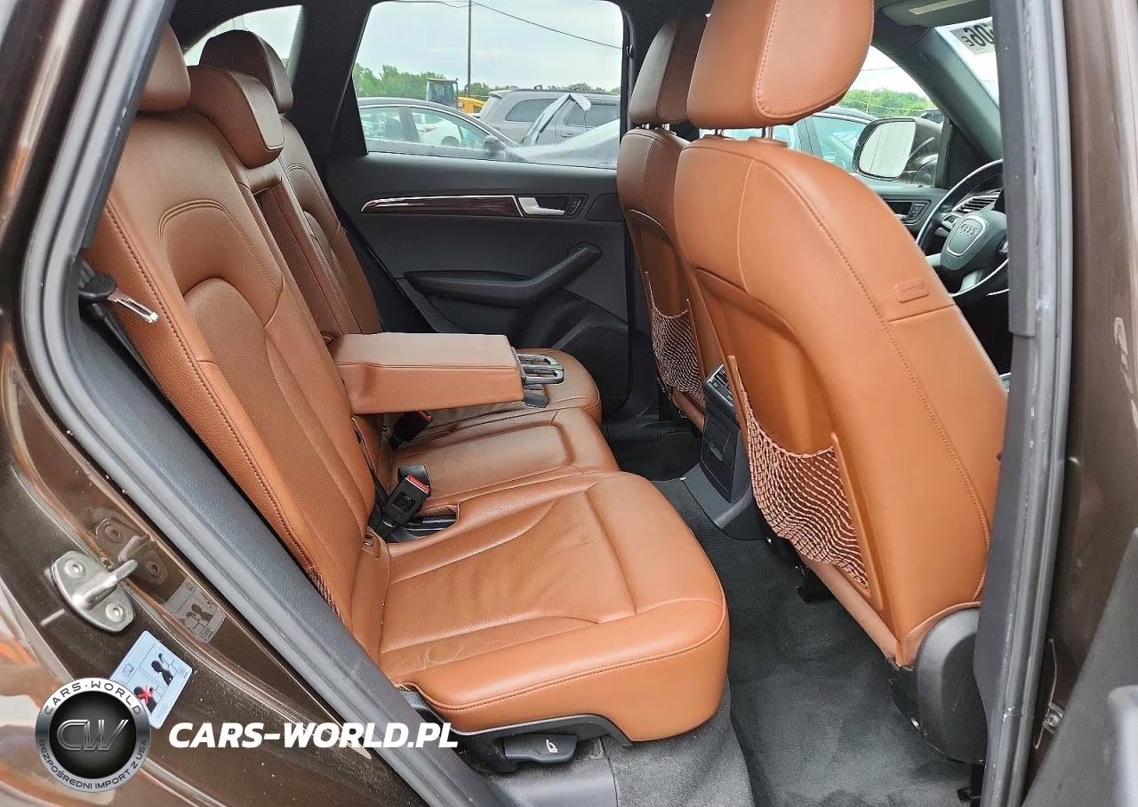 2012 Audi Q5 Premium Plus VIN:WA1LFAFP2CA090945 - 10