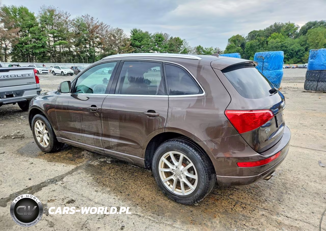 2012 Audi Q5 Premium Plus VIN:WA1LFAFP2CA090945 - 2