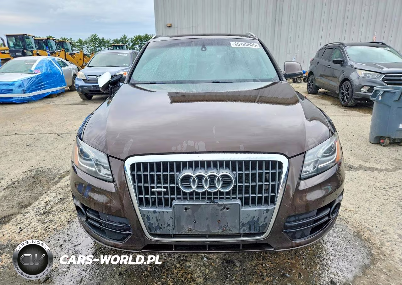 2012 Audi Q5 Premium Plus VIN:WA1LFAFP2CA090945 - 5