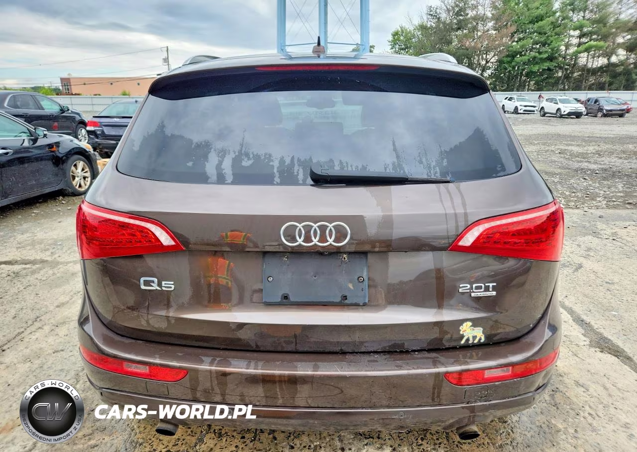 2012 Audi Q5 Premium Plus VIN:WA1LFAFP2CA090945 - 6