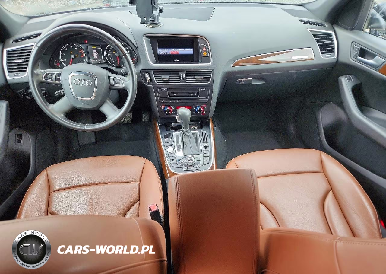 2012 Audi Q5 Premium Plus VIN:WA1LFAFP2CA090945 - 8