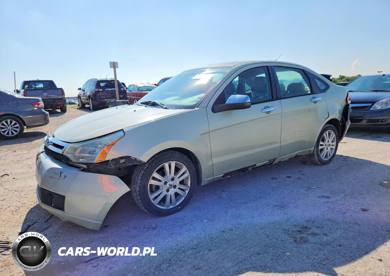 2011 Ford Focus Sel