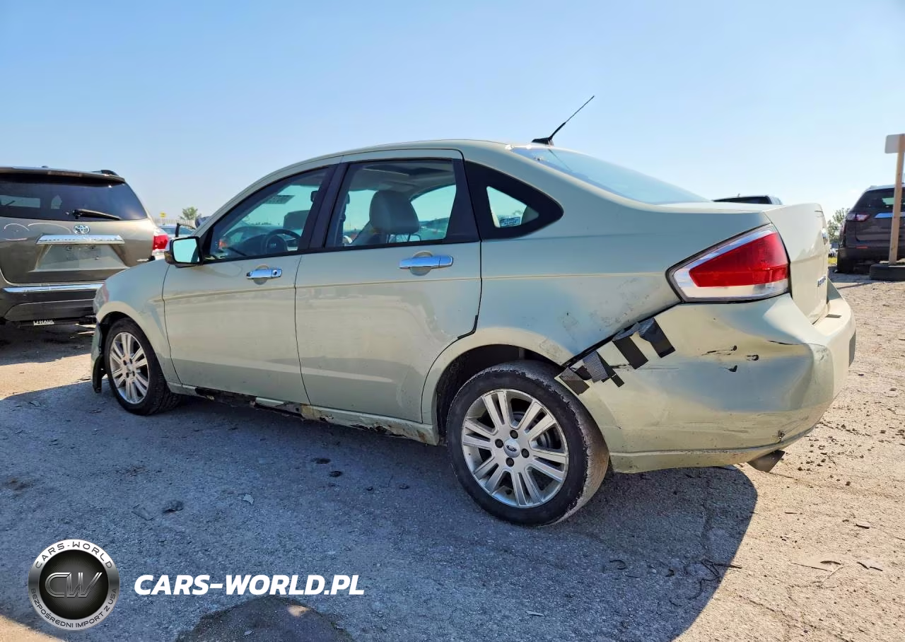 2011 Ford Focus Sel VIN:1FAHP3HN2BW198618 - 2