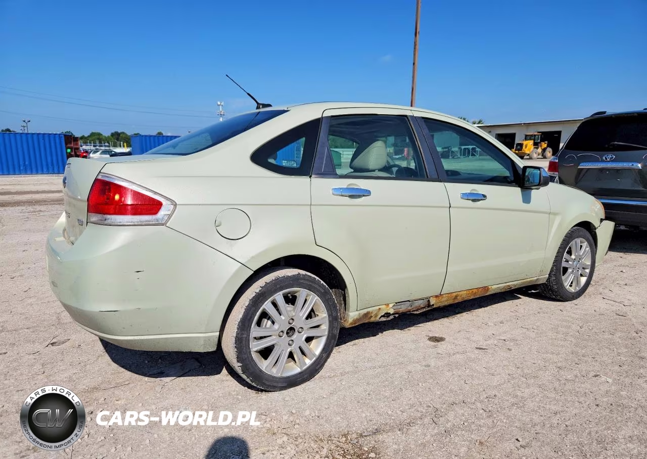 2011 Ford Focus Sel VIN:1FAHP3HN2BW198618 - 3