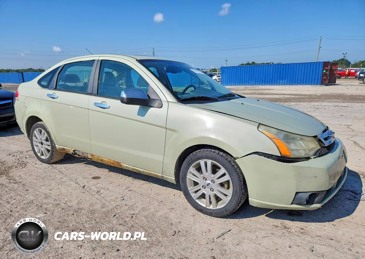2011 Ford Focus Sel VIN:1FAHP3HN2BW198618 - 4