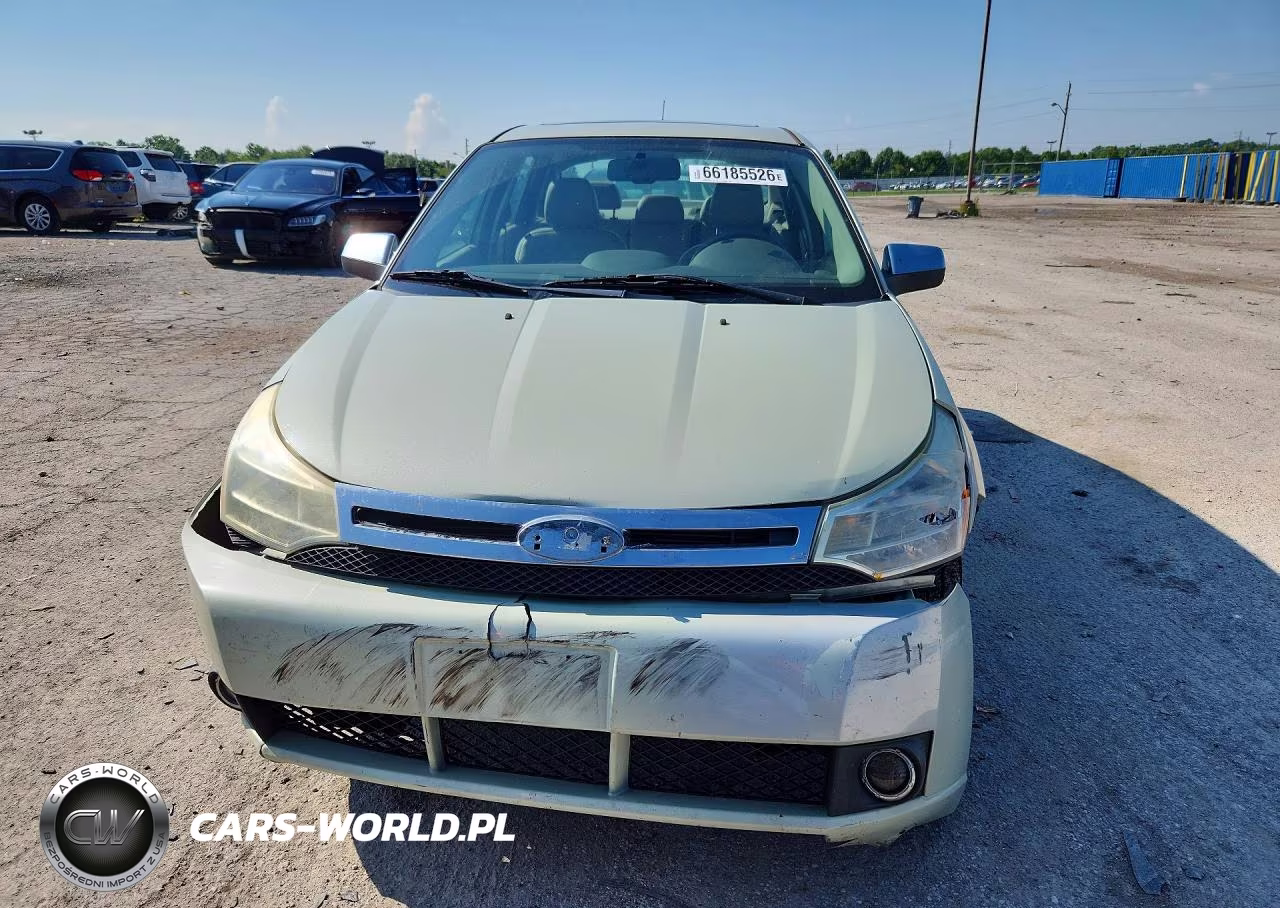 2011 Ford Focus Sel VIN:1FAHP3HN2BW198618 - 5