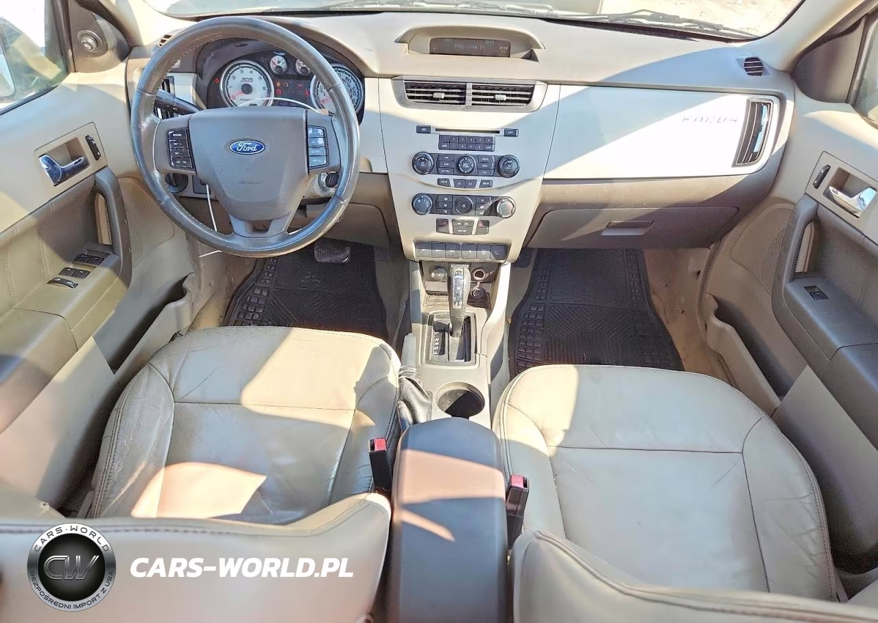 2011 Ford Focus Sel VIN:1FAHP3HN2BW198618 - 8