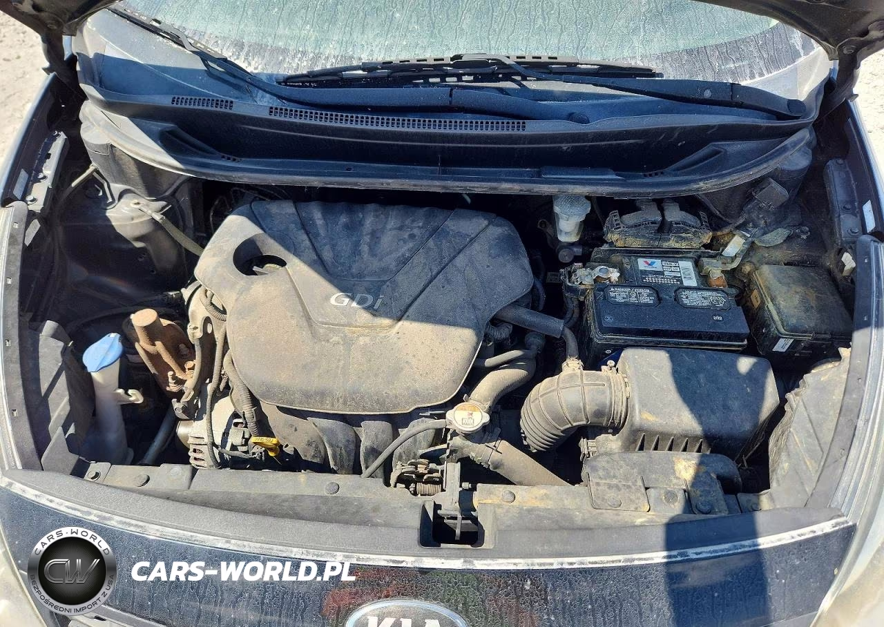2013 Kia Rio Lx VIN:KNADM4A33D6134278 - 11