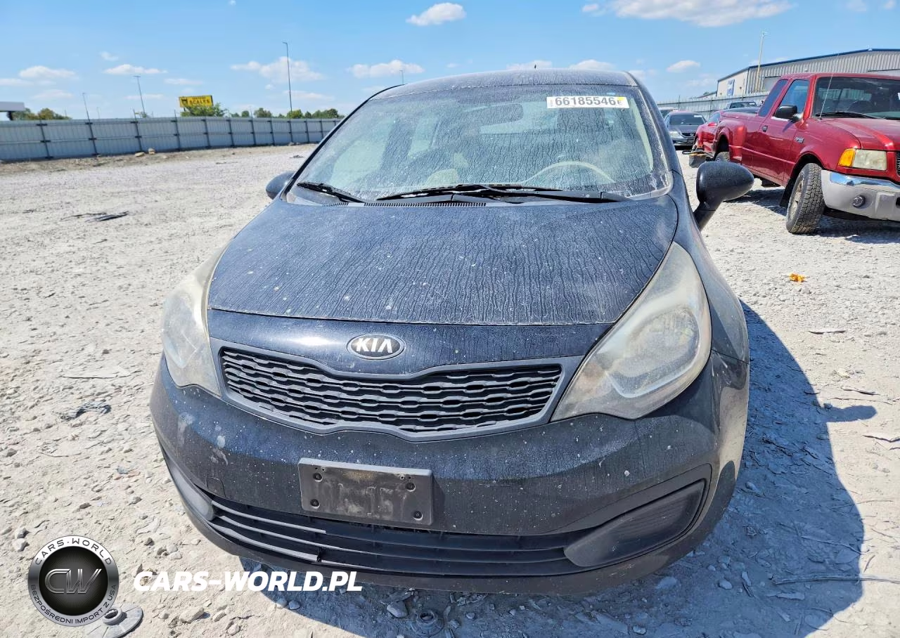2013 Kia Rio Lx VIN:KNADM4A33D6134278 - 5