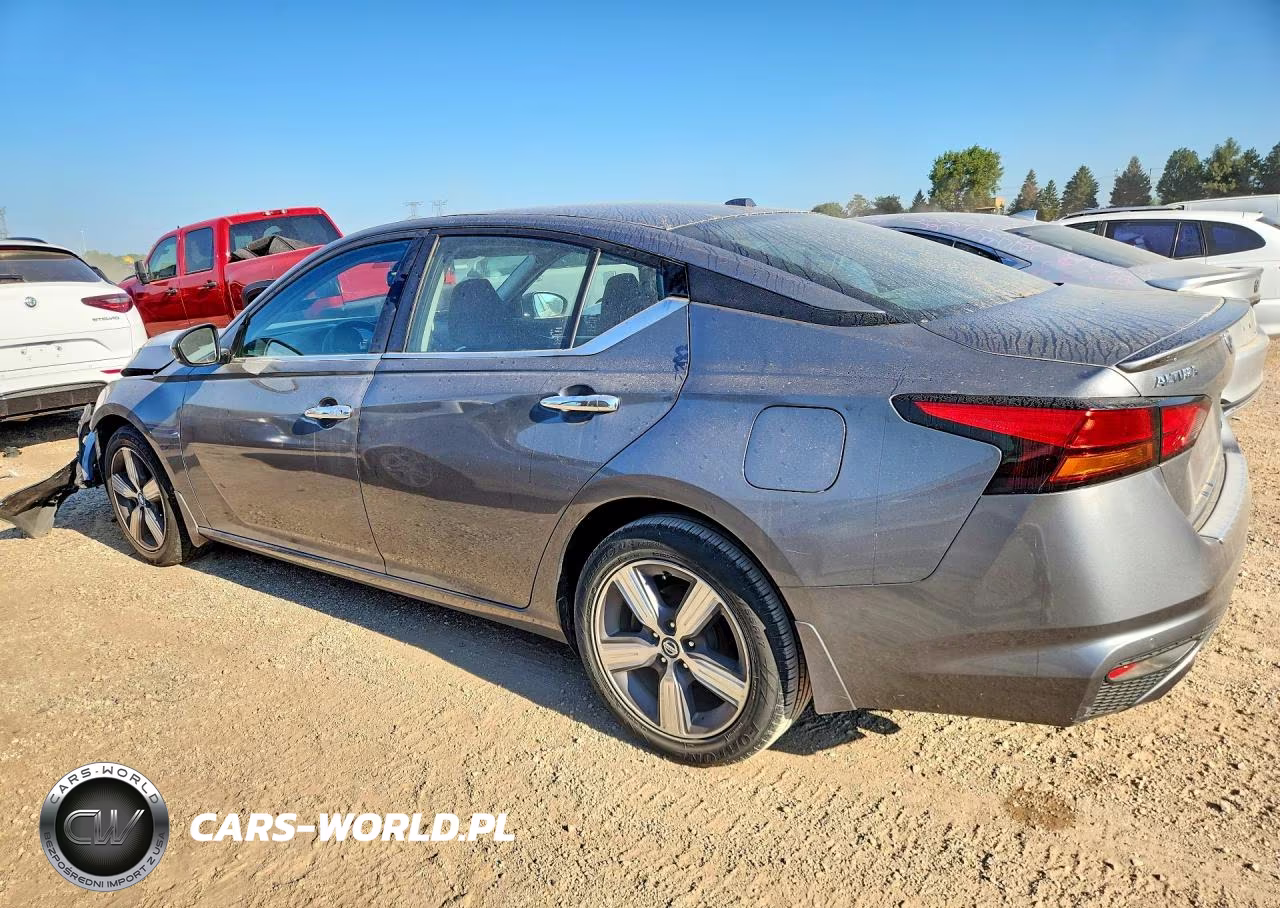 2020 Nissan Altima Sv VIN:1N4BL4DW8LC115752 - 2