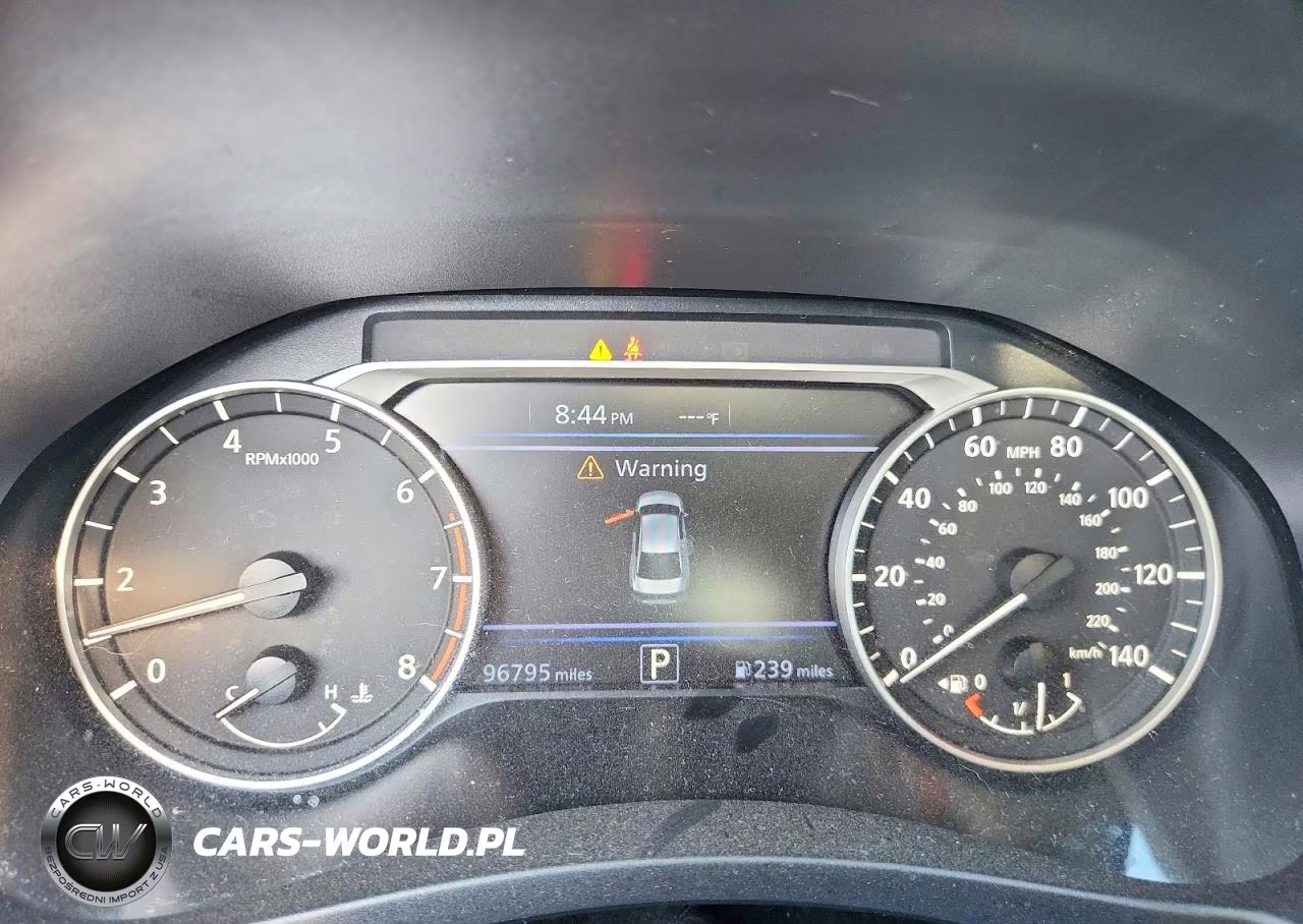 2020 Nissan Altima Sv VIN:1N4BL4DW8LC115752 - 9
