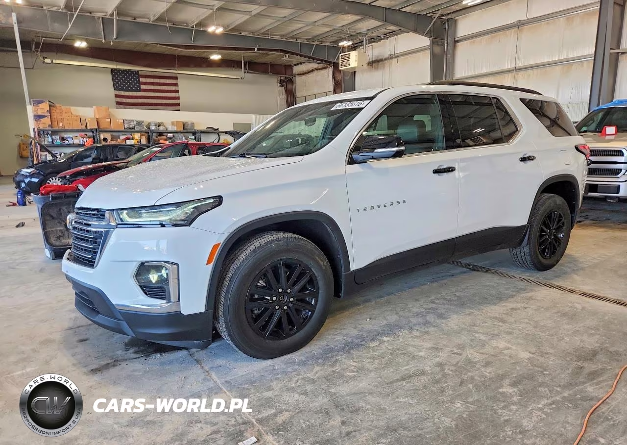 2023 Chevrolet Traverse Lt VIN:1GNEVGKW6PJ133536 - 1
