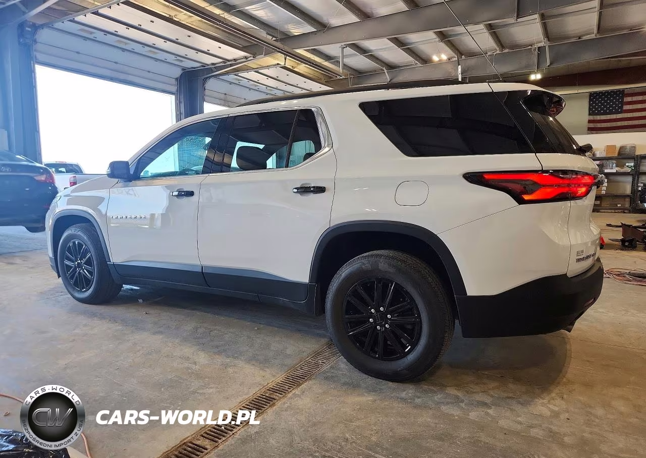 2023 Chevrolet Traverse Lt VIN:1GNEVGKW6PJ133536 - 2