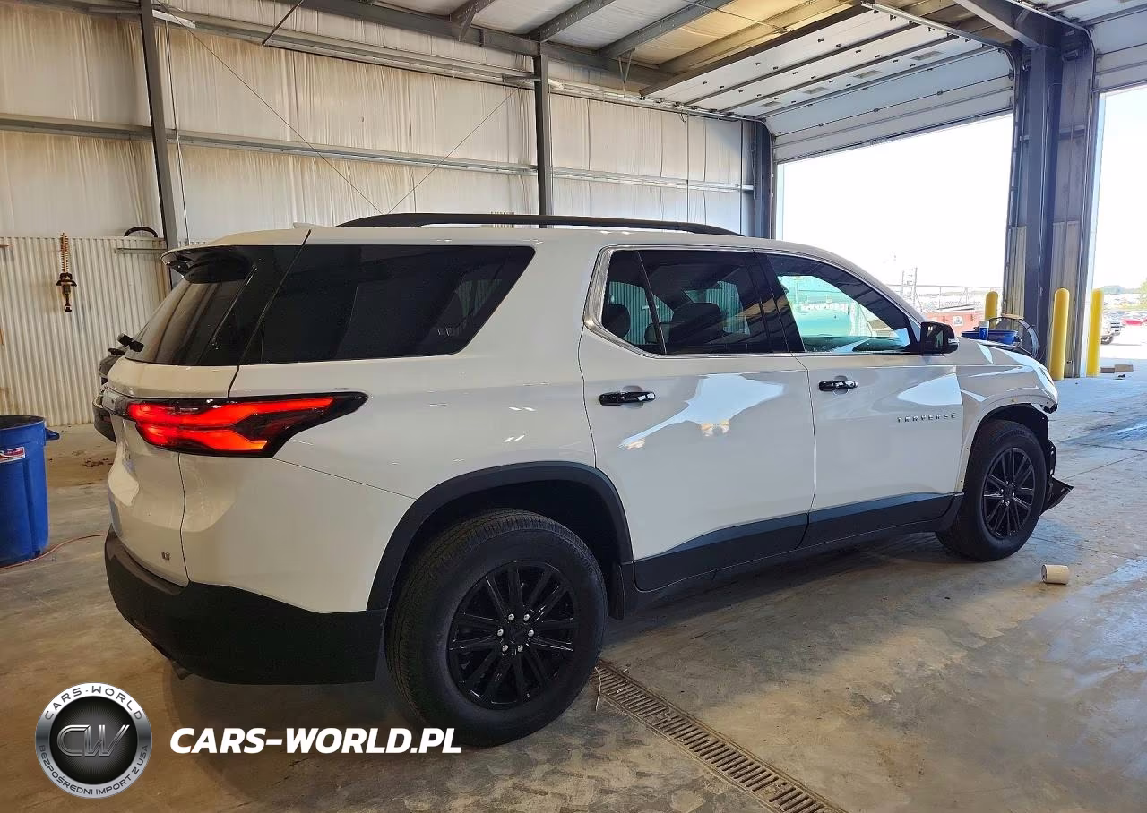 2023 Chevrolet Traverse Lt VIN:1GNEVGKW6PJ133536 - 3
