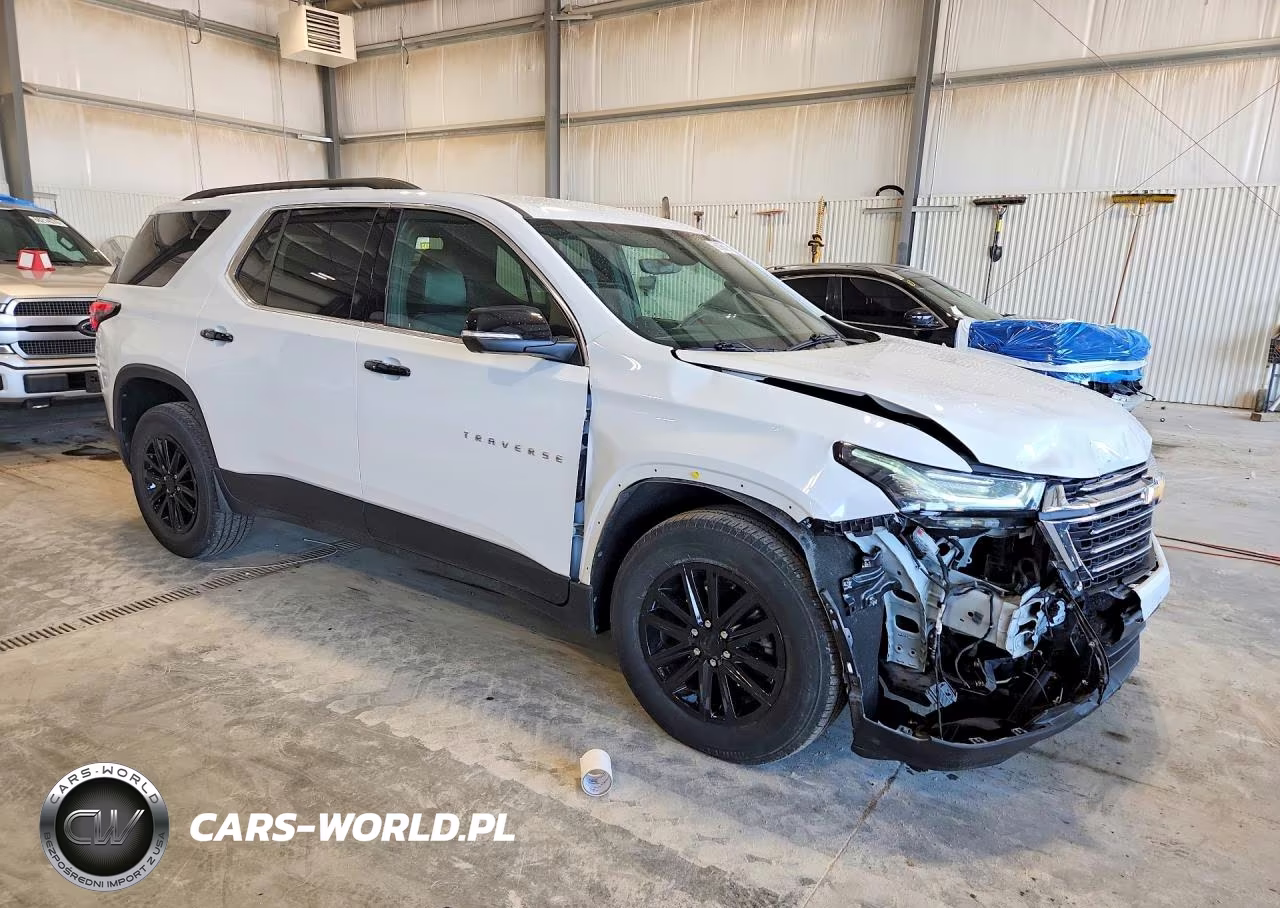 2023 Chevrolet Traverse Lt VIN:1GNEVGKW6PJ133536 - 4