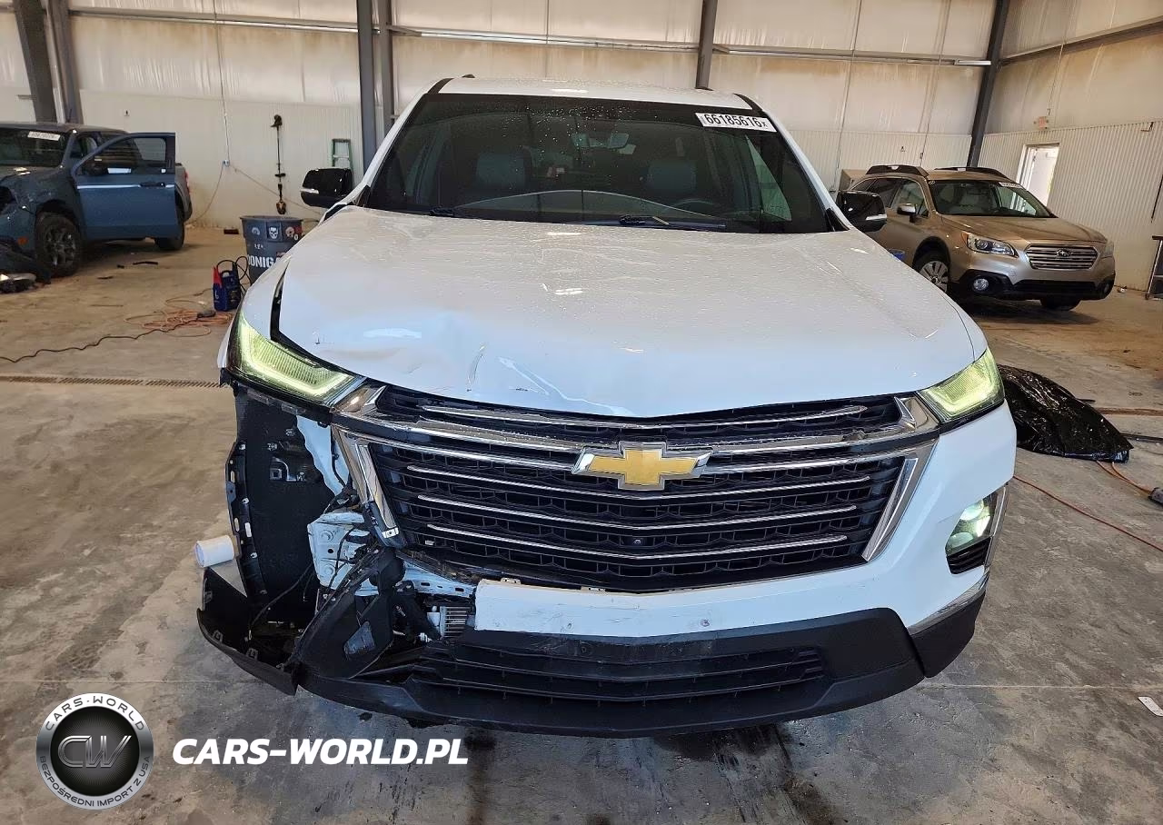 2023 Chevrolet Traverse Lt VIN:1GNEVGKW6PJ133536 - 5