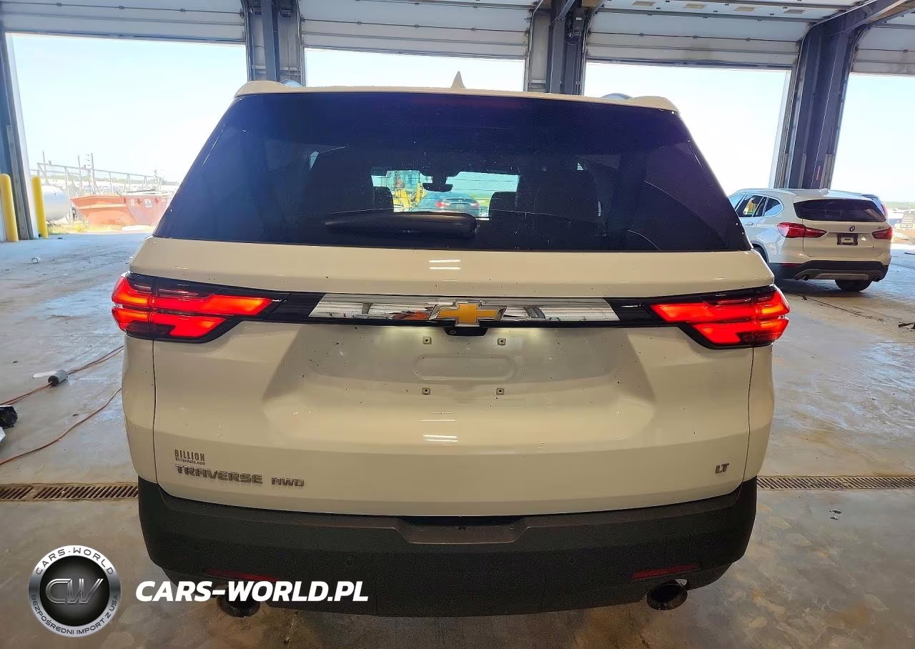 2023 Chevrolet Traverse Lt VIN:1GNEVGKW6PJ133536 - 6