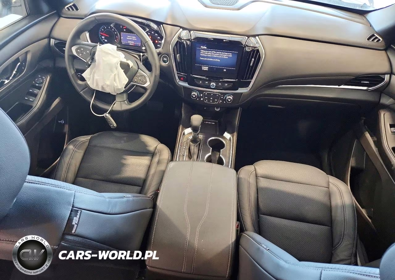 2023 Chevrolet Traverse Lt VIN:1GNEVGKW6PJ133536 - 8