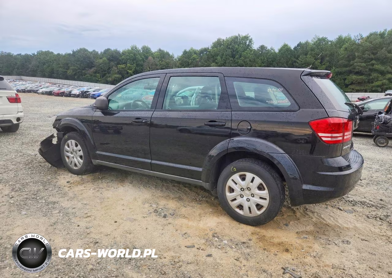 2014 Dodge Journey Se VIN:3C4PDCAB7ET166269 - 2