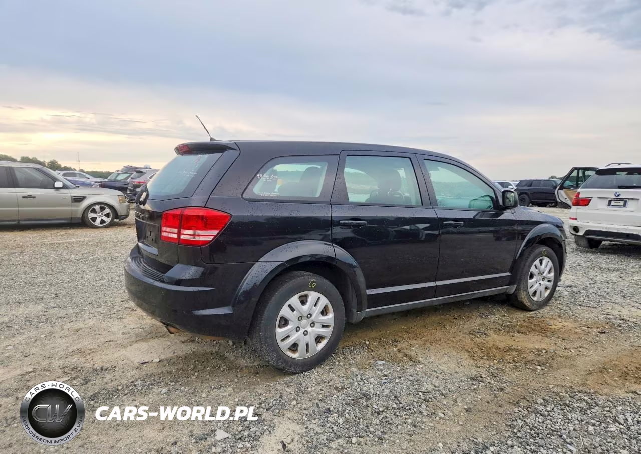 2014 Dodge Journey Se VIN:3C4PDCAB7ET166269 - 3