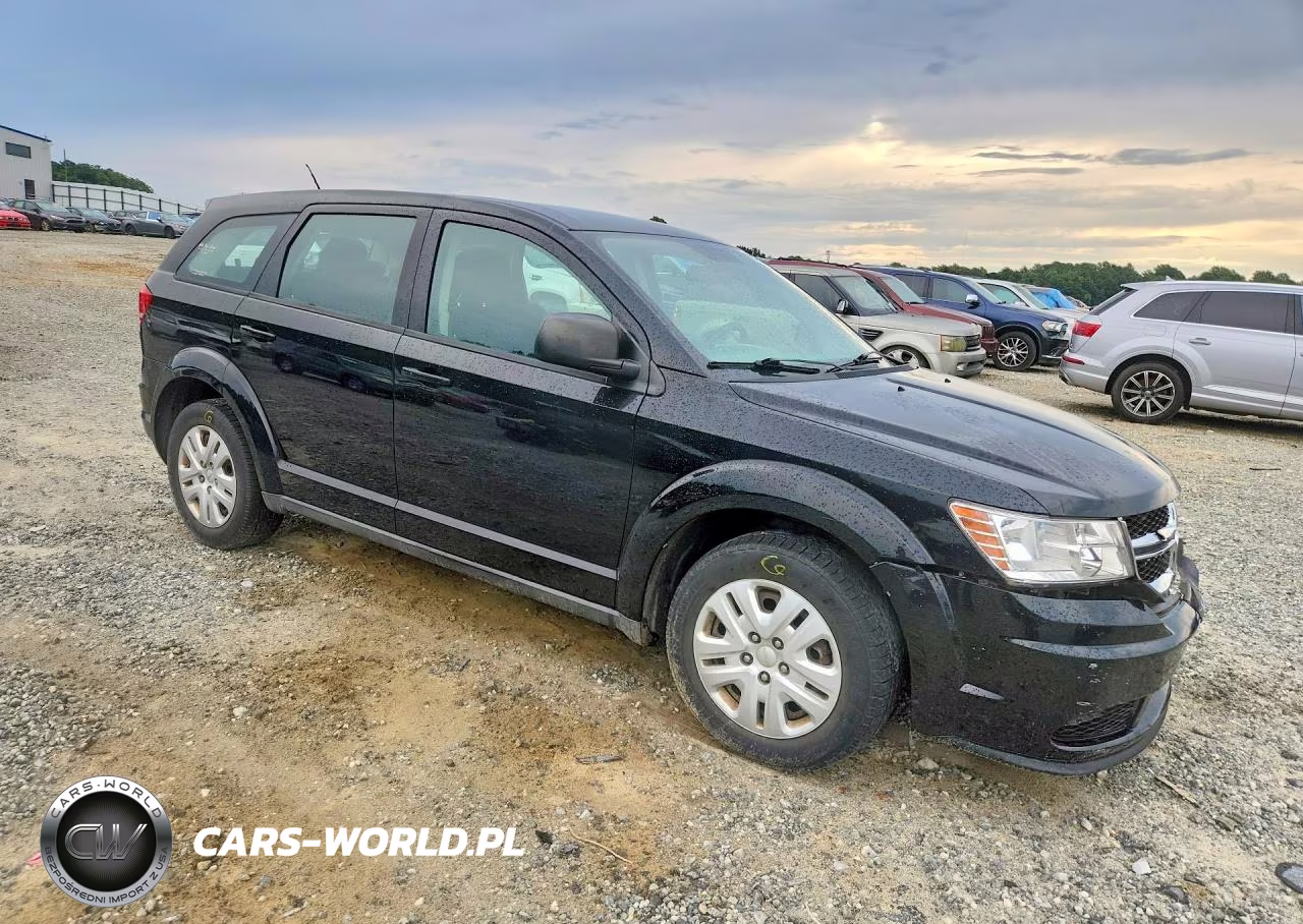 2014 Dodge Journey Se VIN:3C4PDCAB7ET166269 - 4