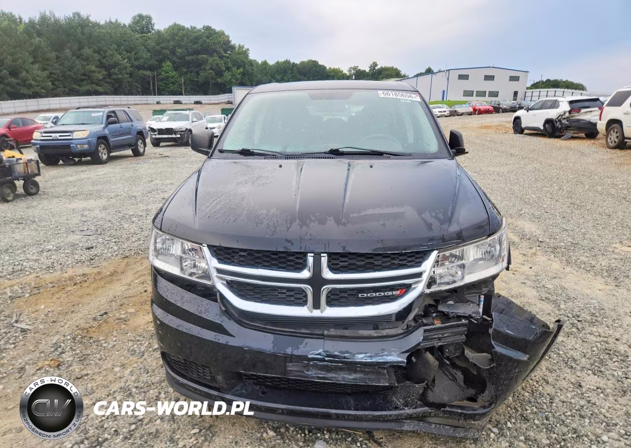 2014 Dodge Journey Se VIN:3C4PDCAB7ET166269 - 5